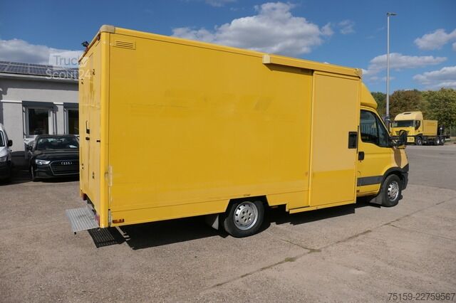 Skapbil iveco Daily 35 S11 C30C AUTOMATIK KAMERA Regale LUFT DURCHGANG EURO-5 CoC