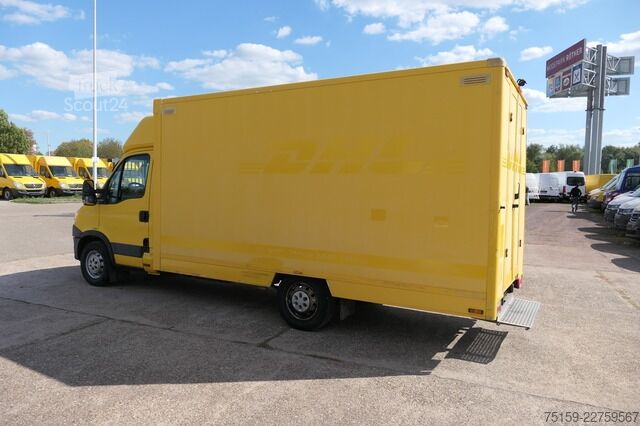 Skapbil iveco Daily 35 S11 C30C AUTOMATIK KAMERA Regale LUFT DURCHGANG EURO-5 CoC
