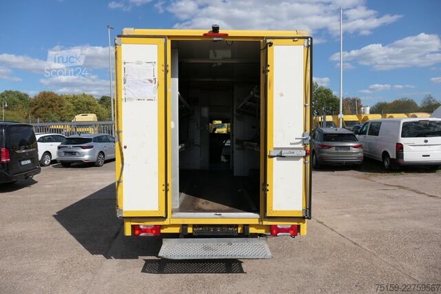 Skapbil iveco Daily 35 S11 C30C AUTOMATIK KAMERA Regale LUFT DURCHGANG EURO-5 CoC