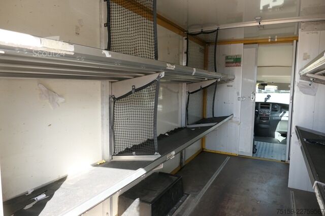 Skapbil iveco Daily 35 S11 C30C AUTOMATIK KAMERA Regale LUFT DURCHGANG EURO-5 CoC