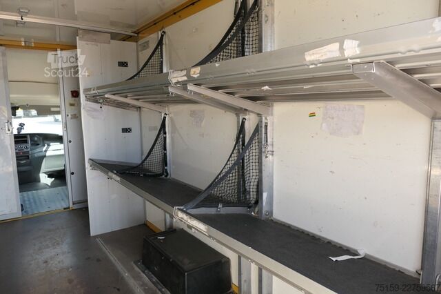 Skapbil iveco Daily 35 S11 C30C AUTOMATIK KAMERA Regale LUFT DURCHGANG EURO-5 CoC