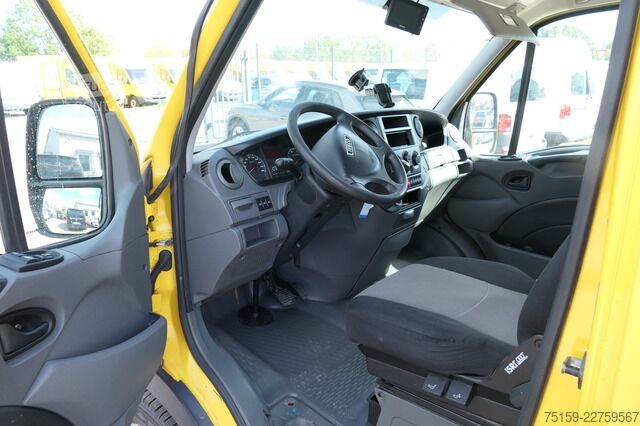 Skapbil iveco Daily 35 S11 C30C AUTOMATIK KAMERA Regale LUFT DURCHGANG EURO-5 CoC