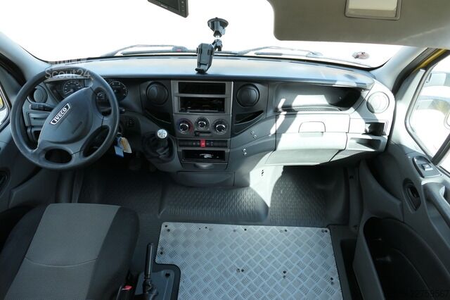 Skapbil iveco Daily 35 S11 C30C AUTOMATIK KAMERA Regale LUFT DURCHGANG EURO-5 CoC