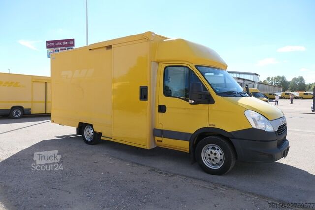 Skříňová dodávka iveco Daily 35 S11 C30C AUTOMATIK KAMERA Regale LUFT DURCHGANG EURO-5 CoC