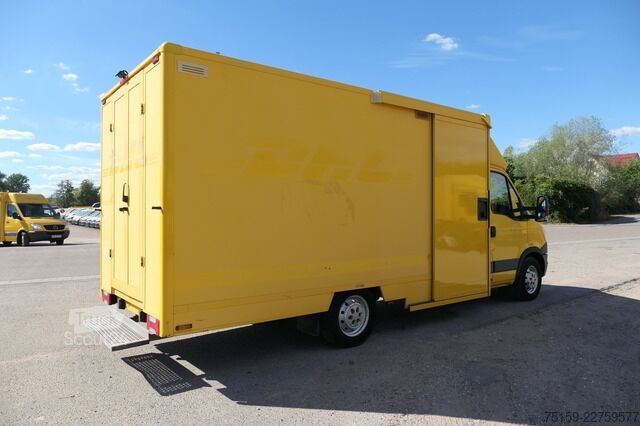 Skříňová dodávka iveco Daily 35 S11 C30C AUTOMATIK KAMERA Regale LUFT DURCHGANG EURO-5 CoC