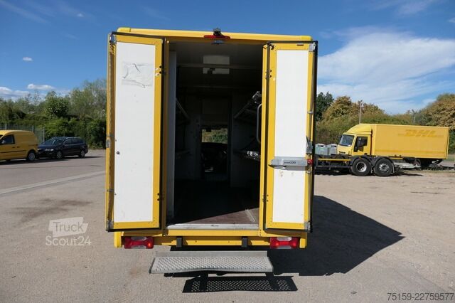 Skříňová dodávka iveco Daily 35 S11 C30C AUTOMATIK KAMERA Regale LUFT DURCHGANG EURO-5 CoC
