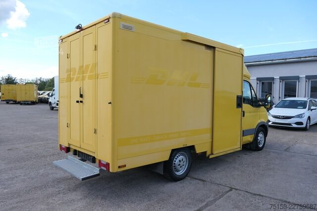 Skriňová dodávka iveco Daily 35 S11 C30C KURZ AUTOMATIK KAMERA Regale LUFT DURCHGANG EURO-5 CoC