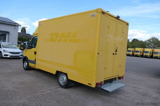 Skriňová dodávka iveco Daily 35 S11 C30C KURZ AUTOMATIK KAMERA Regale LUFT DURCHGANG EURO-5 CoC