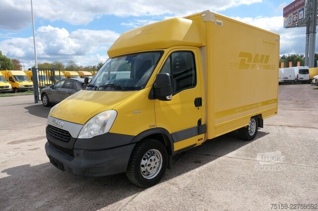 Skapbil iveco Daily 35 S11 C30C KURZ AUTOMATIK KAMERA Regale LUFT DURCHGANG EURO-5 CoC