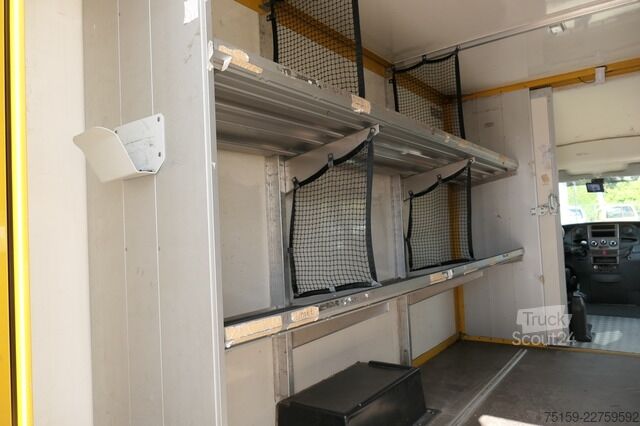 Skapbil iveco Daily 35 S11 C30C KURZ AUTOMATIK KAMERA Regale LUFT DURCHGANG EURO-5 CoC