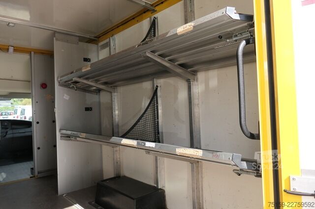 Skapbil iveco Daily 35 S11 C30C KURZ AUTOMATIK KAMERA Regale LUFT DURCHGANG EURO-5 CoC