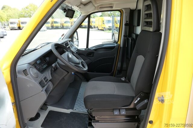 Skapbil iveco Daily 35 S11 C30C KURZ AUTOMATIK KAMERA Regale LUFT DURCHGANG EURO-5 CoC