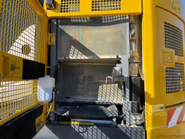 Pelle sur chenilles Hitachi ZX225USLC-6