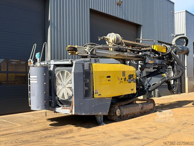 Machine de perçage Atlas Copco L6-25