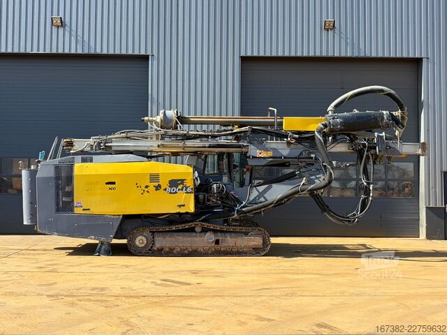 Machine de perçage Atlas Copco L6-25