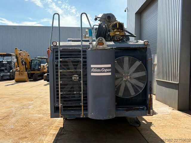 Machine de perçage Atlas Copco L6-25