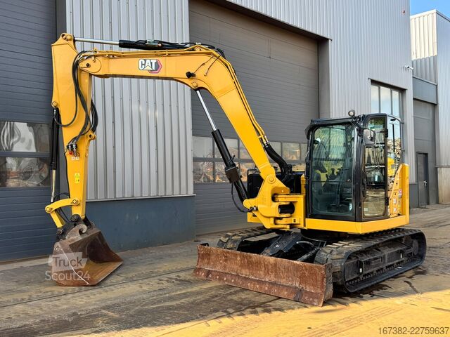 Escavatore cingolato Caterpillar 308-07CR