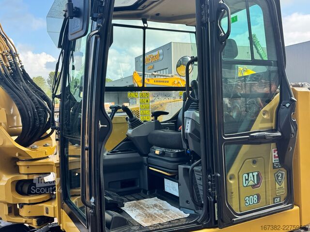 Escavatore cingolato Caterpillar 308-07CR