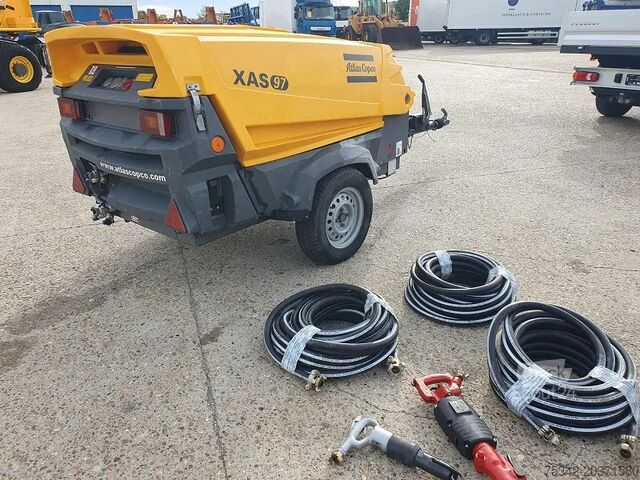 Compressor Atlas Copco Atlas Copco XAS97 -stock id100
