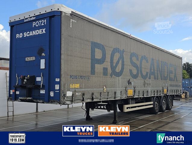 Przesuwne plandeki LECI TRAILER SREM COIL
