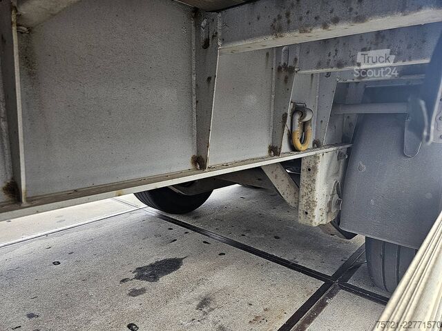 Przesuwne plandeki LECI TRAILER SREM COIL