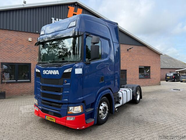 Standart-SZM Scania S450 RTI Silo Compressor alcoa’s Retarder Stand...