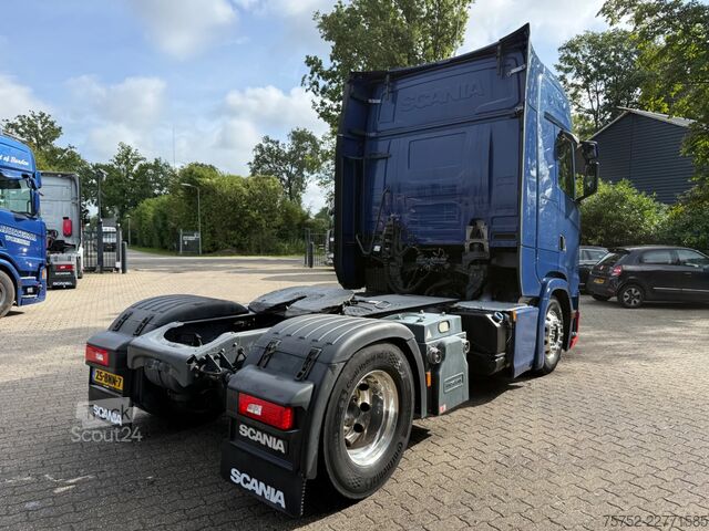 Standart-SZM Scania S450 RTI Silo Compressor alcoa’s Retarder Stand...