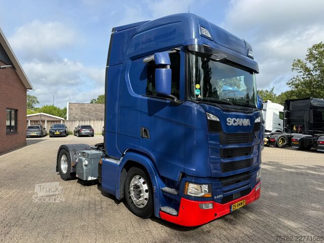 Standart-SZM Scania S450 RTI Silo Compressor alcoa’s Retarder Stand...
