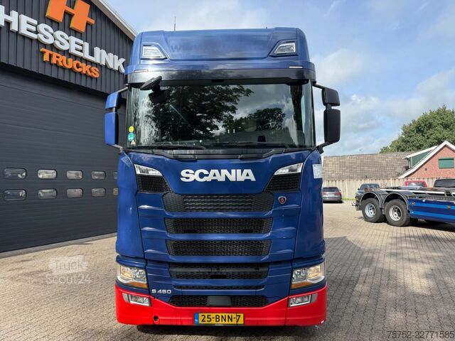 Standart-SZM Scania S450 RTI Silo Compressor alcoa’s Retarder Stand...