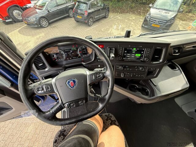Standart-SZM Scania S450 RTI Silo Compressor alcoa’s Retarder Stand...