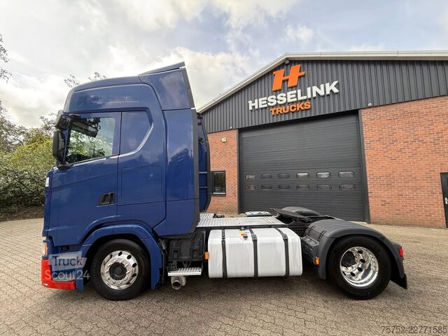 Standart-SZM Scania S450 RTI Silo Compressor alcoa’s Retarder Stand...
