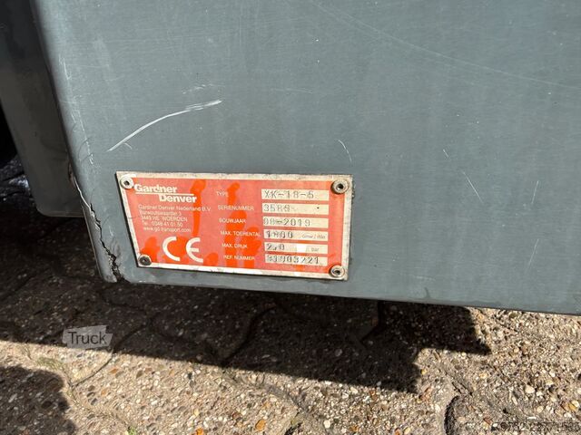 Standart-SZM Scania S450 RTI Silo Compressor alcoa’s Retarder Stand...