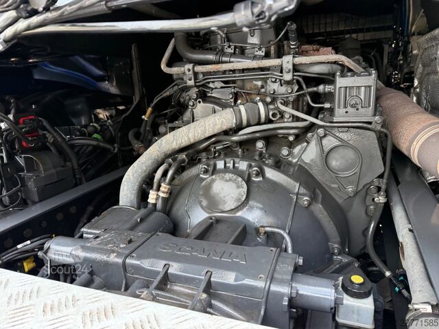 Standart-SZM Scania S450 RTI Silo Compressor alcoa’s Retarder Stand...