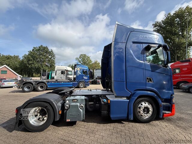 Standart-SZM Scania S450 RTI Silo Compressor alcoa’s Retarder Stand...