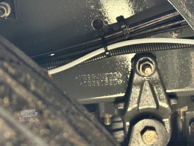 Standart-SZM Scania S450 RTI Silo Compressor alcoa’s Retarder Stand...