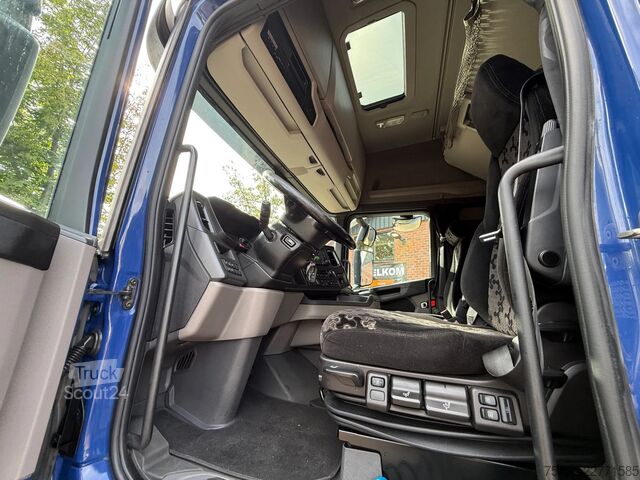 Standart-SZM Scania S450 RTI Silo Compressor alcoa’s Retarder Stand...