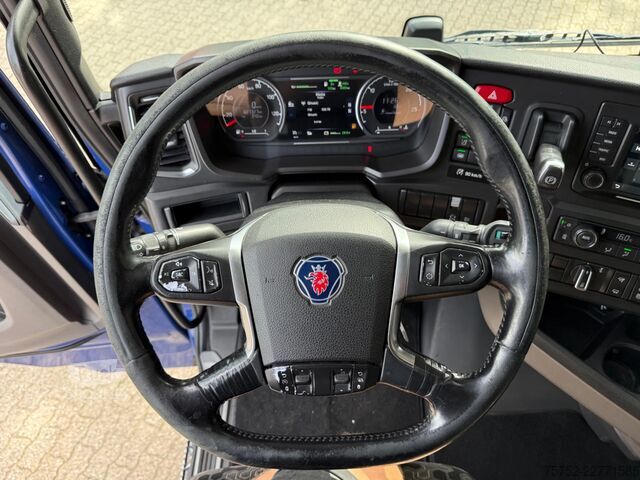 Standart-SZM Scania S450 RTI Silo Compressor alcoa’s Retarder Stand...