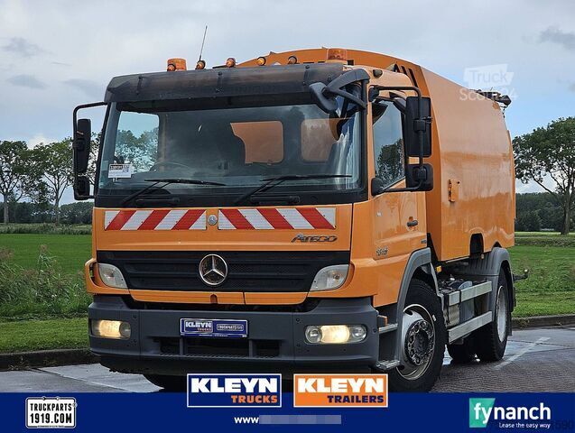 підмітальна машина MERCEDES-BENZ ATEGO 1518 FAUN VIAJET EURO5