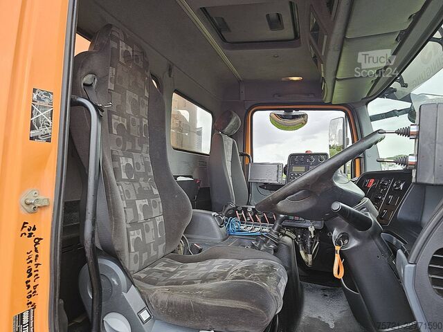 підмітальна машина MERCEDES-BENZ ATEGO 1518 FAUN VIAJET EURO5