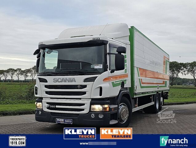 Valise SCANIA P360 6x2*4