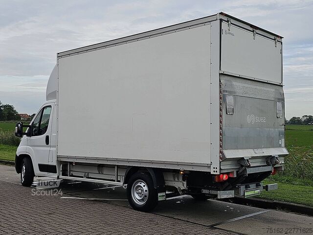 Resväska Citroën JUMPER 2.0 Bakwagen Laadklep AC