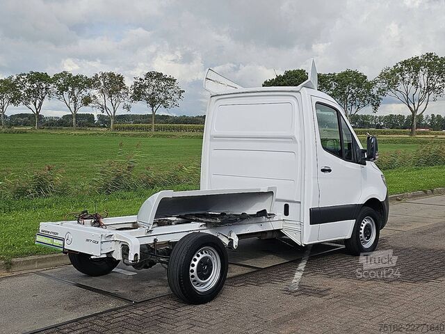 Hochdachkombi MERCEDES-BENZ SPRINTER 317 L2 Chassis Automaat!