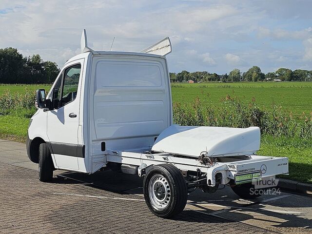 Hochdachkombi MERCEDES-BENZ SPRINTER 317 L2 Chassis Automaat!