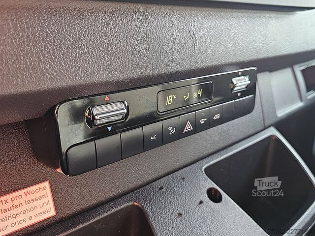 Hochdachkombi MERCEDES-BENZ SPRINTER 317 L2 Chassis Automaat!