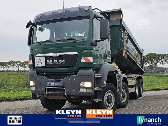 Volquete MAN 35.400 TGS Schmitz Mulde 8x6