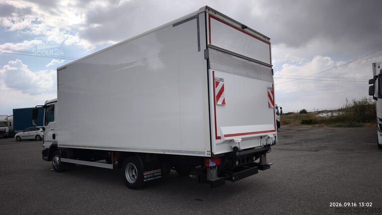 Skriňové nákladné vozidlo MAN 8.190 TGL EURO 6