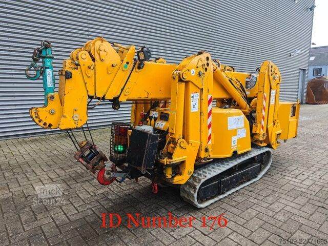 Mini gru Maeda MC 285 CRME Diesel + Electric!