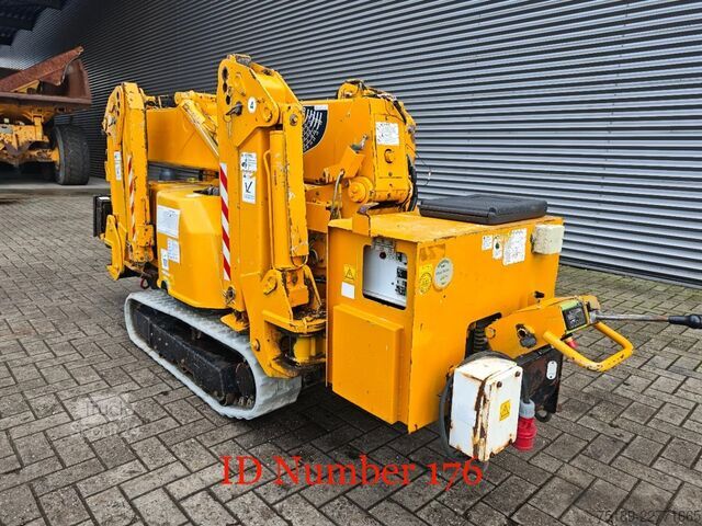 Mini gru Maeda MC 285 CRME Diesel + Electric!