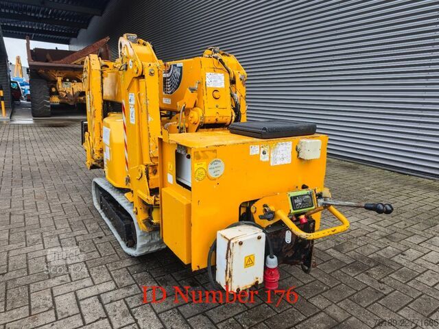 Mini gru Maeda MC 285 CRME Diesel + Electric!