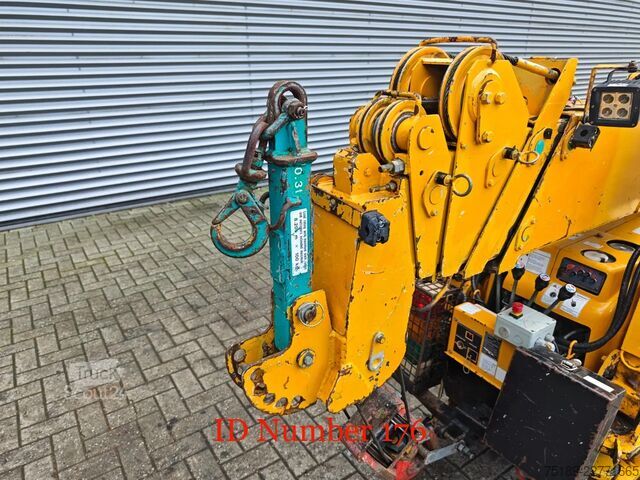 Mini gru Maeda MC 285 CRME Diesel + Electric!